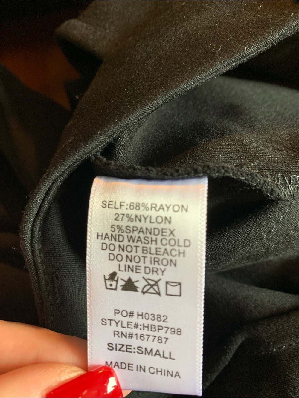Hunter and Brown Black Cargo Jeggings with Side Pockets - Picture 10 of 10